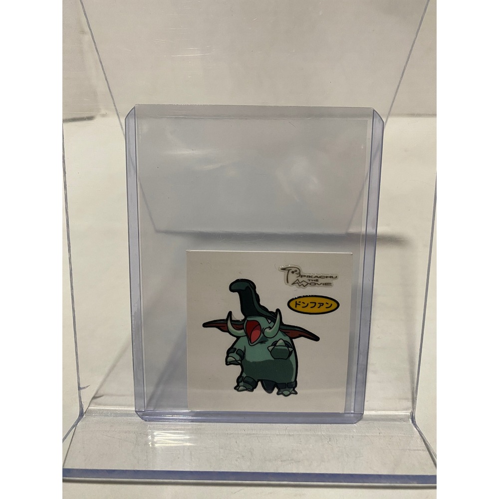 Nintendo Pokemon Sticker Donphan Pikachu the Movie 2006 Japanese Collectible